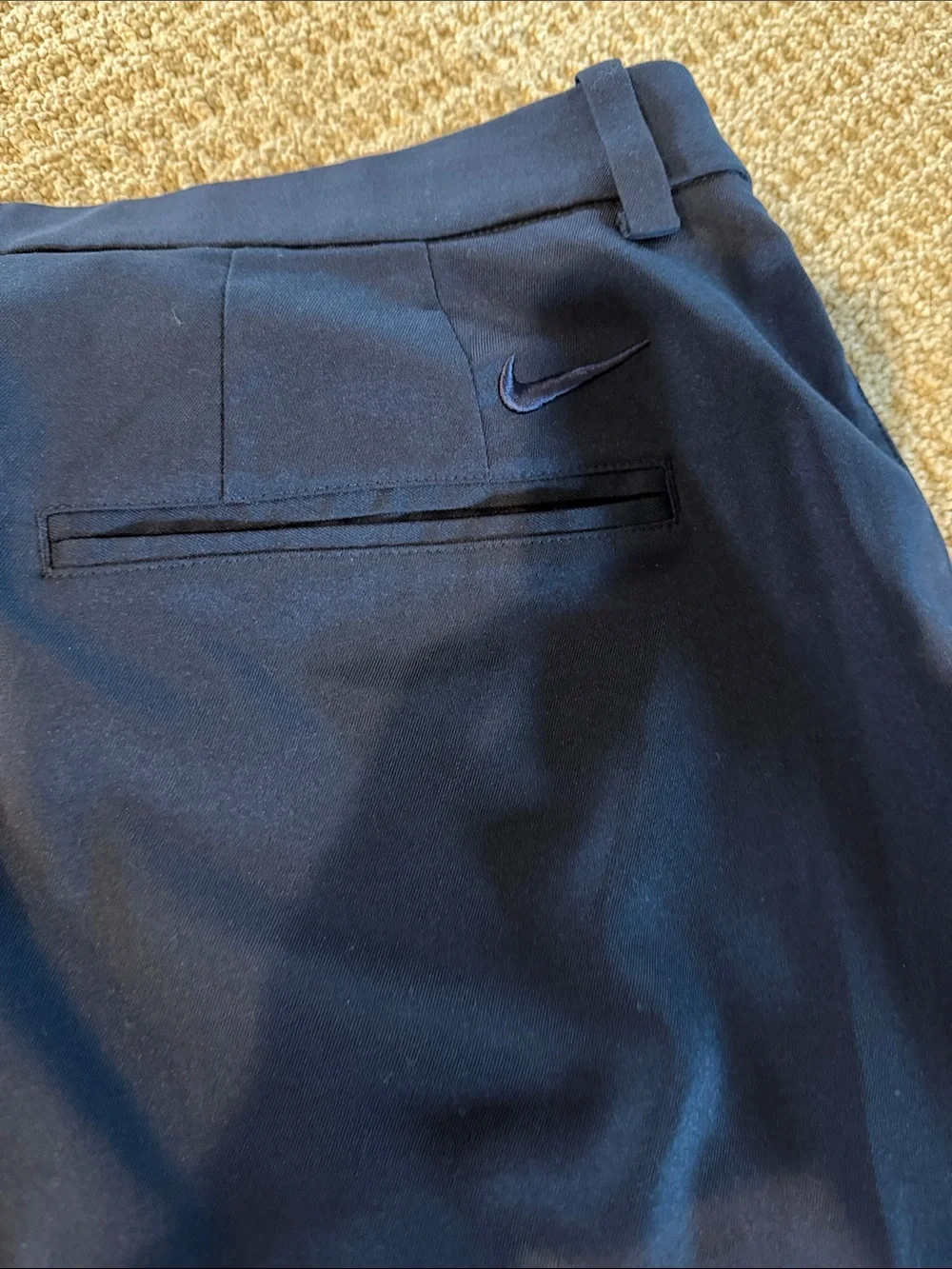Nike Men's Dark Blue Performance Shorts